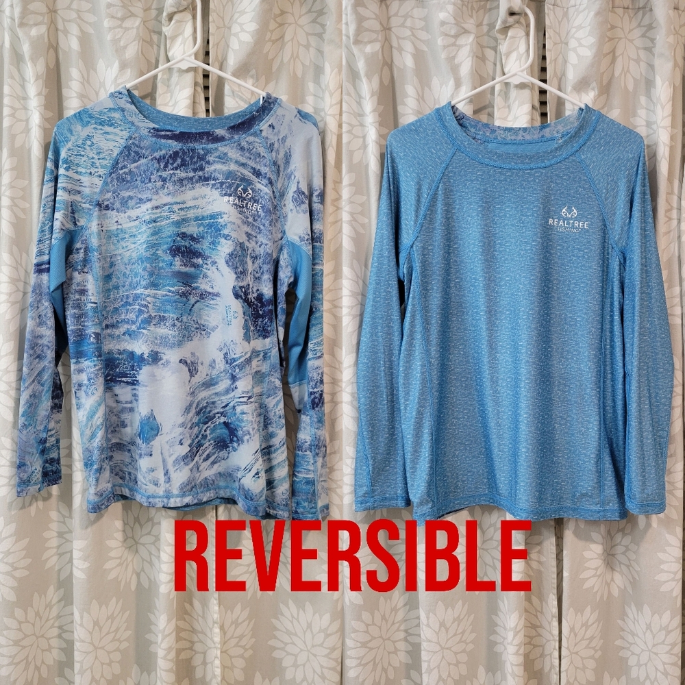 Reversible Real Tree Vented Top
